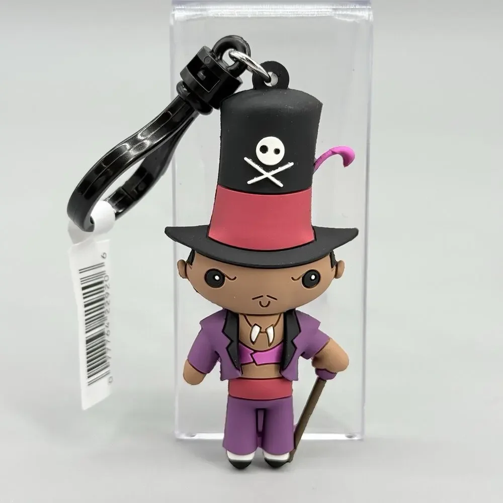Disney Villains Series 1 Collectible Bag Clip Keychain Dr. Facilier Heavy Vinyl